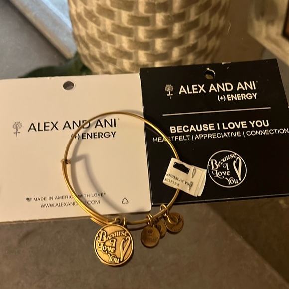 Alex and Ani Energy Braclet - Picture 1 of 6